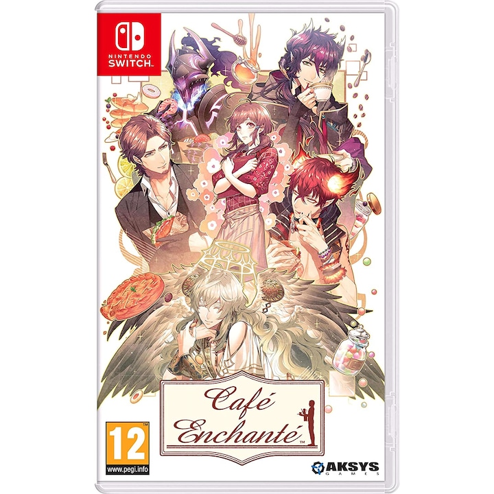 ΠΠ³ΡΠ° Cafe Enchante Nintendo Switch