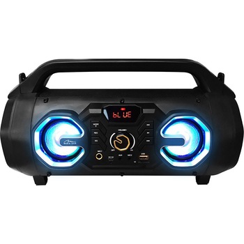 Boxa Portabila Media-Tech U-TUBE BT , Radio FM, MP3 Player, 18W RMS, cu USB + SD, Telecomanda, Negru Boxa Portabila Media-Tech U-TUBE BT , Radio FM, MP3 Player, 18W RMS, cu USB + SD, Telecomanda, Negru