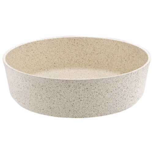 Tava rotunda 30x9cm Hascevher Germanitium Granite Crem MN0189141