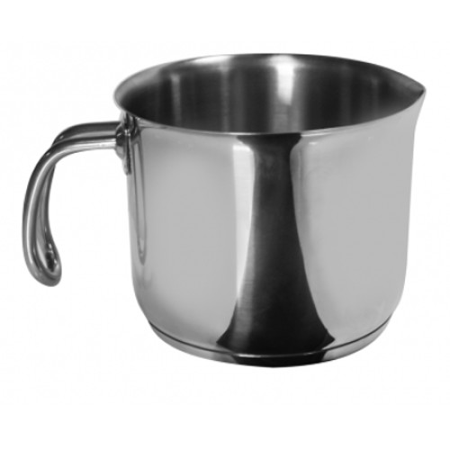 Cana inox Hascevher pentru fiert lapte 12x09cm