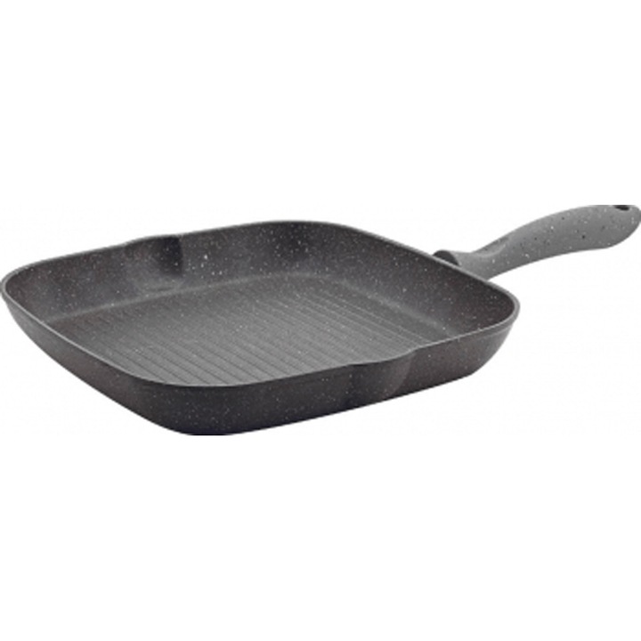 Tigaie grill 28cm GRANITE-GRI MN0189153