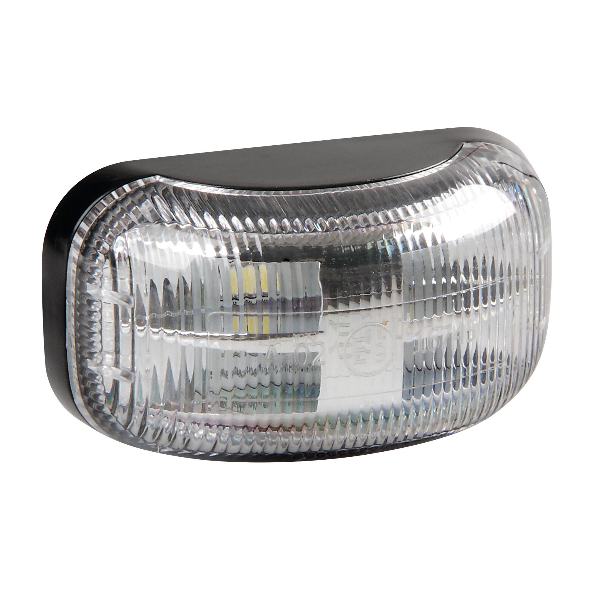 Lampa gabarit cu 4 LED-uri 10/30V - Alb