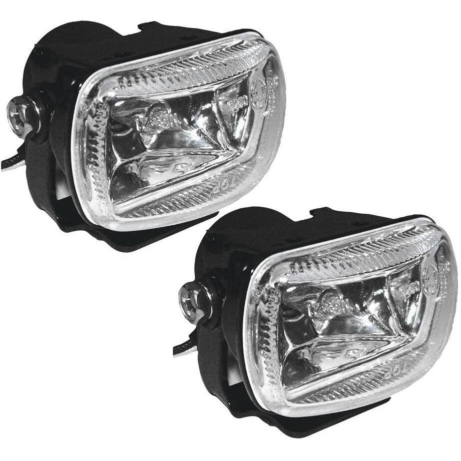 Proiectoare auto rectangulare Carpoint 12V 2buc - Alb