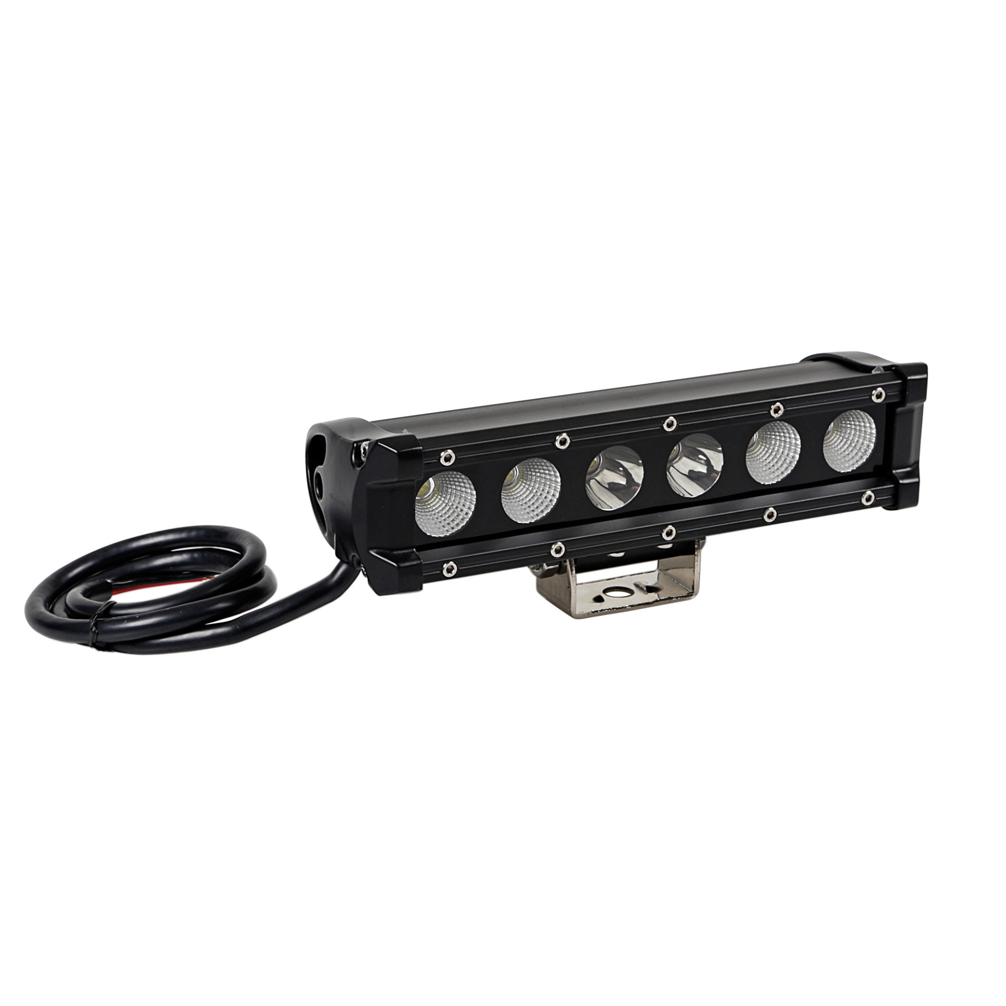 Proiector WL-5 din metal 6LED - 10/30V - Alb