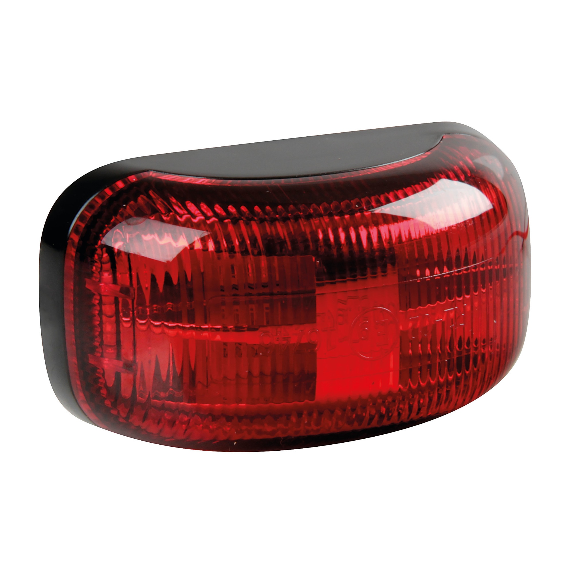 Lampa gabarit cu 4 LED-uri 10/30V - Rosu