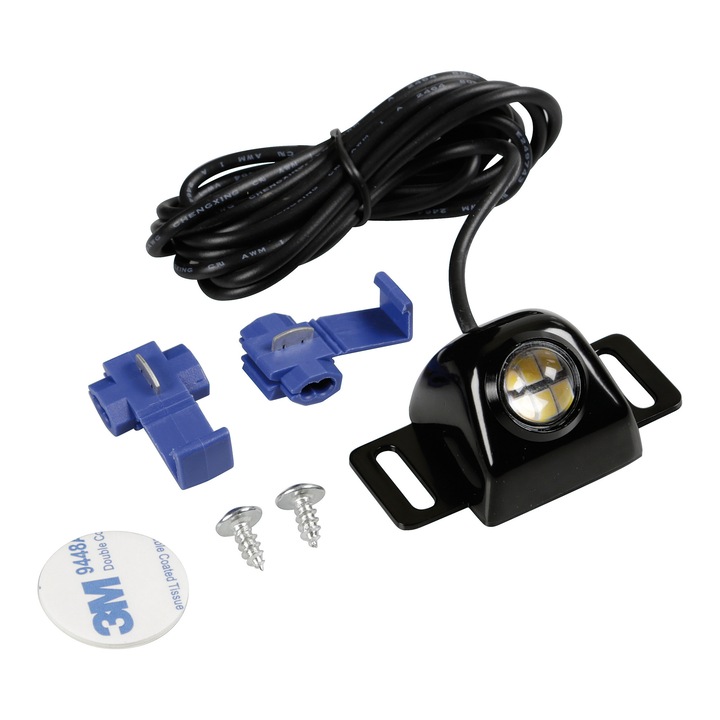 Proiector mers inapoi cu LED multifunctional - 12/30V