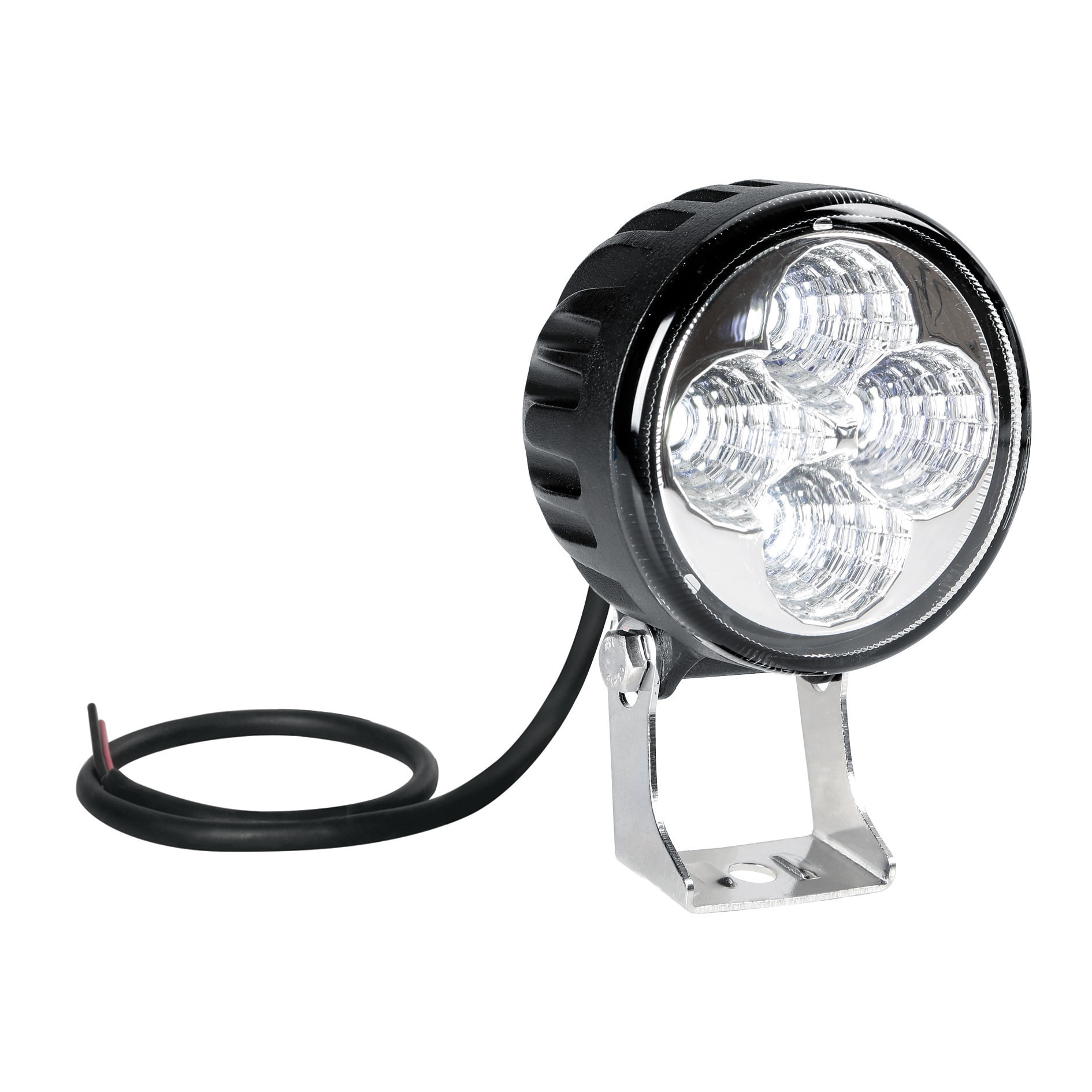 Proiector WL-17 din metal 4LED - 10/30V - Alb