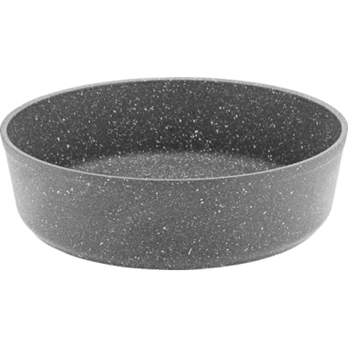 Tava rotunda Hascevher 30x9cm GRANITE-GRI