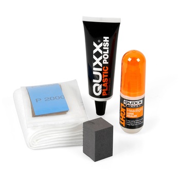 Kit pentru restaurare faruri Quixx Kit pentru restaurare faruri Quixx