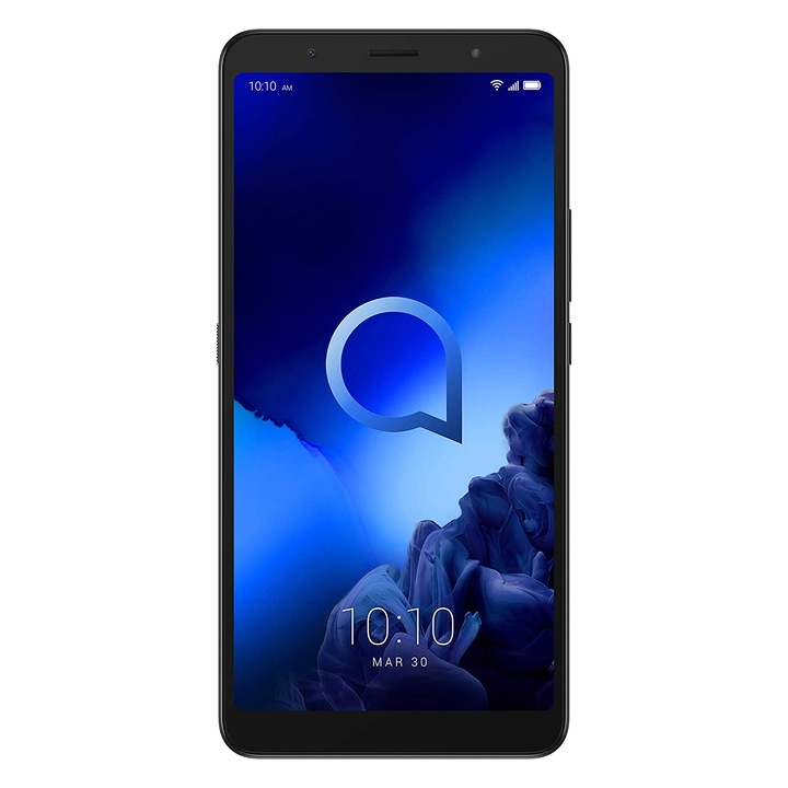 Telefon mobil Alcatel 3C (2019) 5006D, Dual SIM, 16GB, 3G, Volcano Black