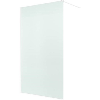 Paravan de dus Walk-in Easy, White, 80x200cm, sticla securizata 8mm, profil alb mat, SanSwiss Sanswiss Paravan de dus Walk-in Easy, White, 80x200cm, sticla securizata 8mm, profil alb mat, SanSwiss Sanswiss