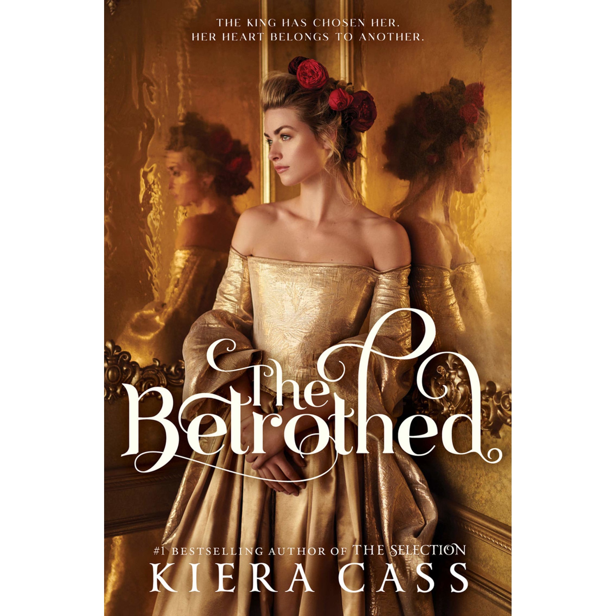 Betrothed - Kiera Cass, editia 2020