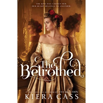 Betrothed - Kiera Cass, editia 2020 Betrothed - Kiera Cass, editia 2020