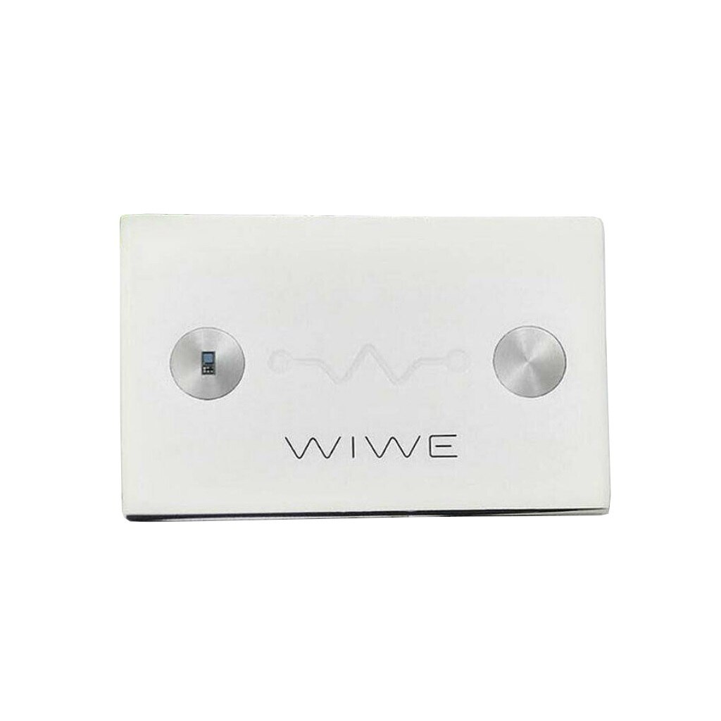 Dispozitiv de masurare EKG, WIWE, Alb