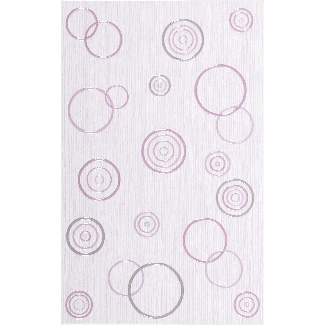 Piesa decorativa 1801 Panama Limex Violet, 25x40 cm, Mov