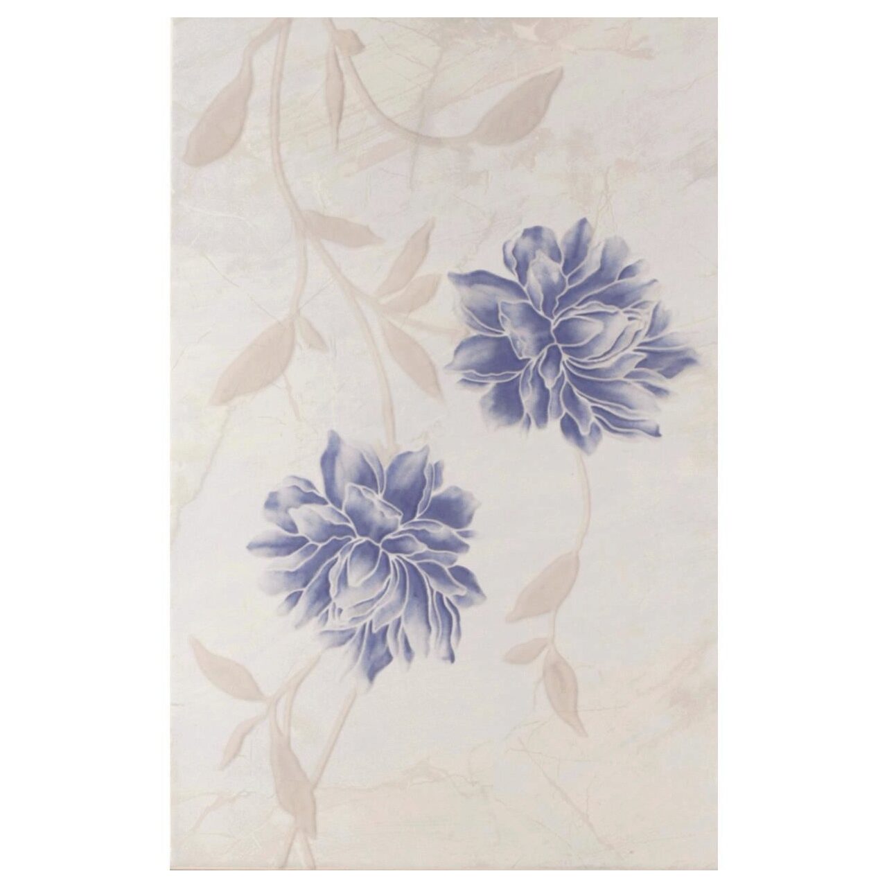 Piesa decorativa 7254 Diana Blue Comfort, 25x40 cm, Multicolor