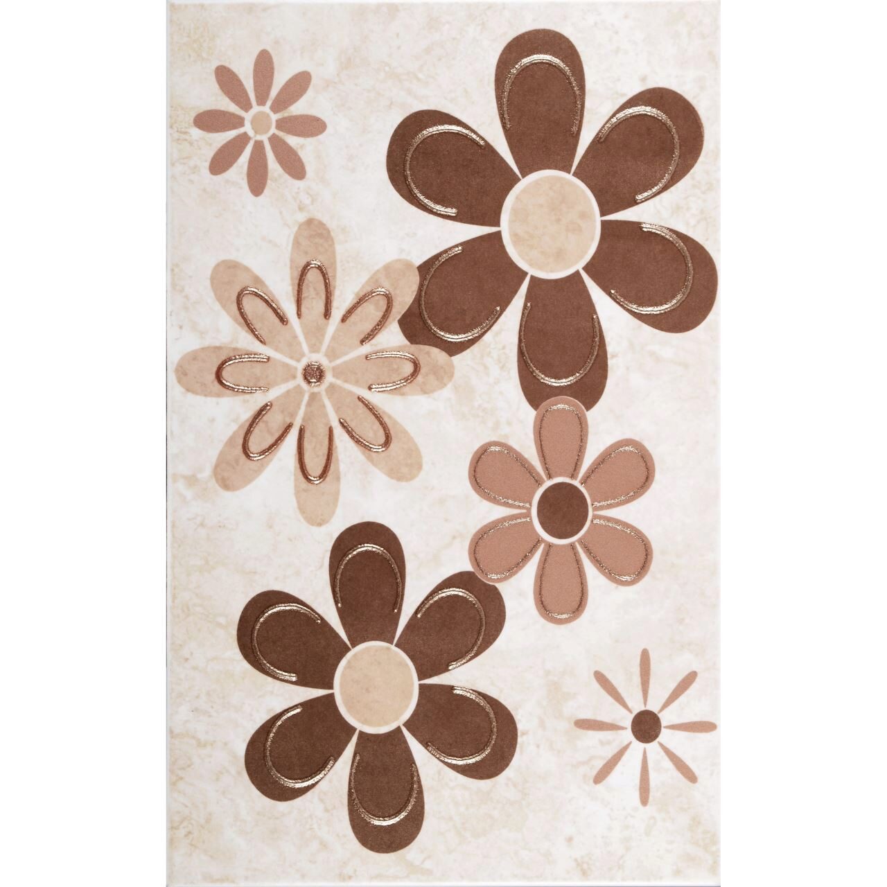 Piesa decorativa 1972 Savina, 25x40 cm, Multicolor