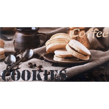 Piesa decorativa 2233 Legend Coffee Lux, 25x50 cm, Maro Piesa decorativa 2233 Legend Coffee Lux, 25x50 cm, Maro