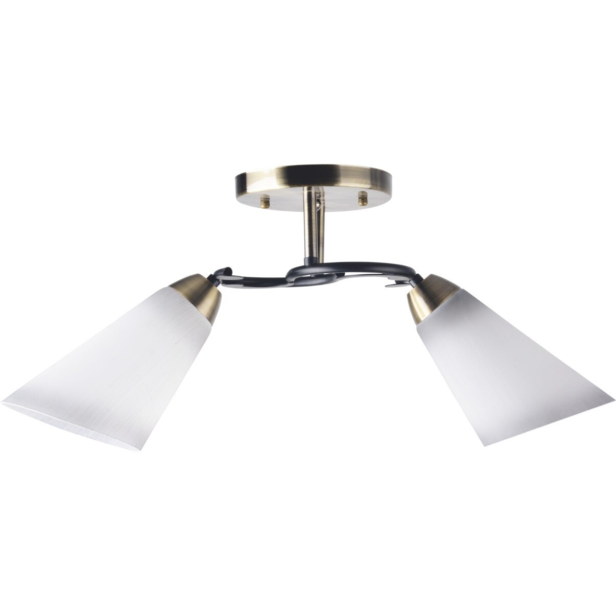 Lustra Holly 2, E27, Metal bronz, Klausen