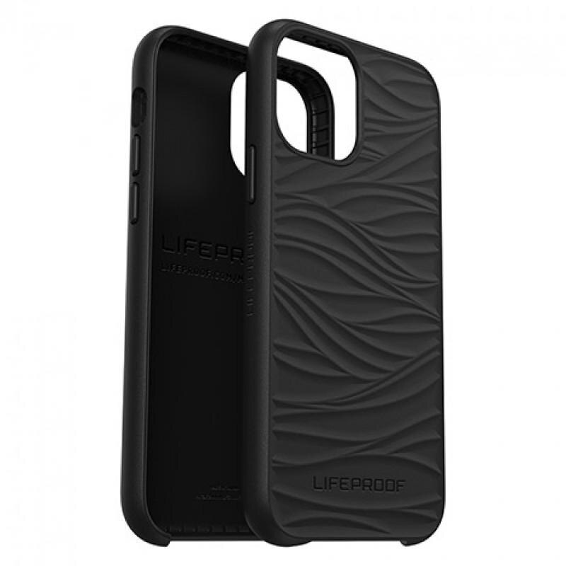 Carcasa biodegradabila LifeProof WAKE iPhone 12/12 Pro Black