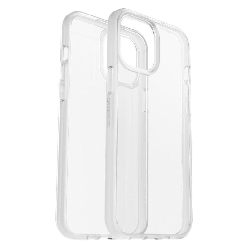 Carcasa Otterbox React iPhone 12 Pro Max cu folie de protectie Trusted Glass, Clear
