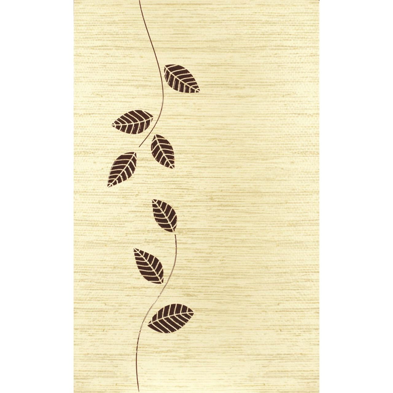 Piesa decorativa 7142 Aruba 25x40 cm, Crem