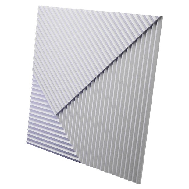 Panou decorativ 3D, Evart 3D, ipsos, Model Urban, 50 X 50 cm