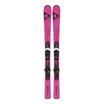 Schi pentru tineret Fischer RANGER FR JR SLR Roz, 110 cm Schi pentru tineret Fischer RANGER FR JR SLR Roz, 110 cm