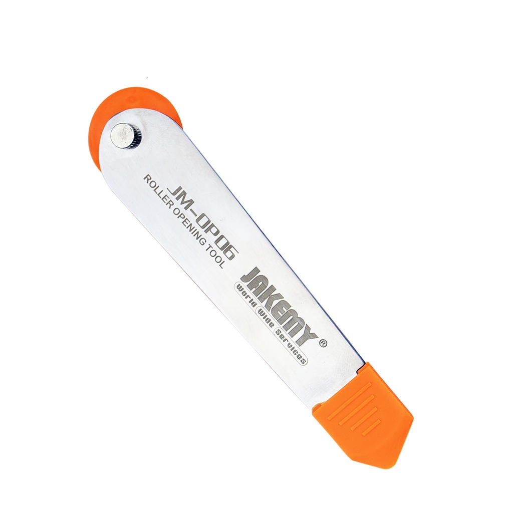 Clips universal cu rola pentru desfacut carcase