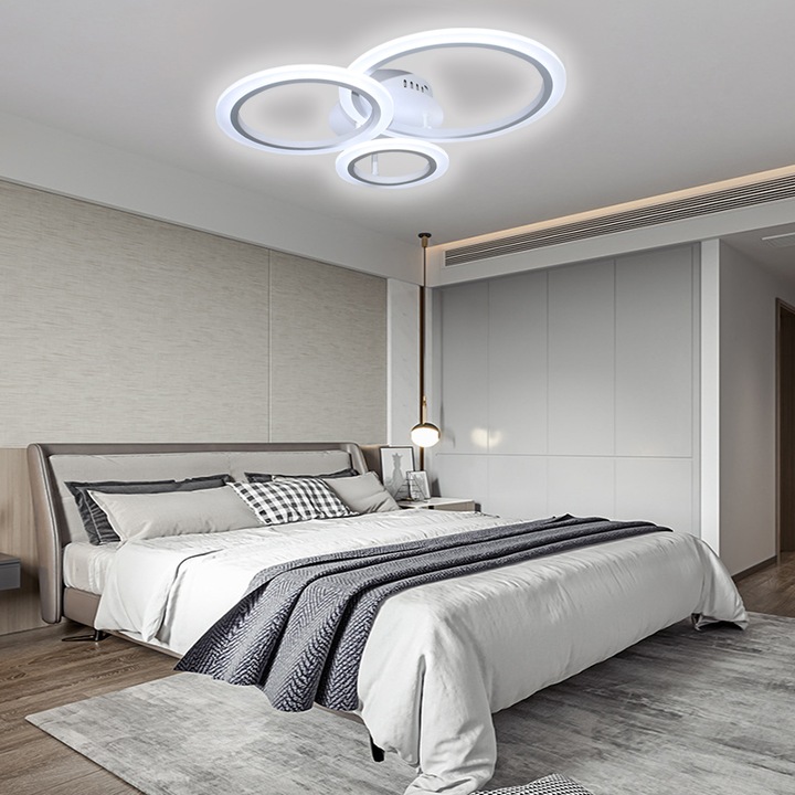 LED полилей ALILED8861-3, Топла и студена светлина