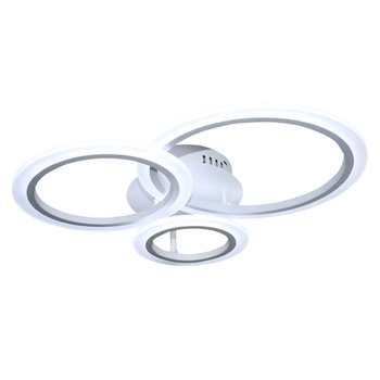 Lustra LED 3 Circle , lumina calda/ rece/ lumina naturala 8861-3 Lustra LED 3 Circle , lumina calda/ rece/ lumina naturala 8861-3