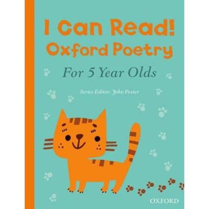 I Can Read! Oxford Poetry for 5 Year Olds