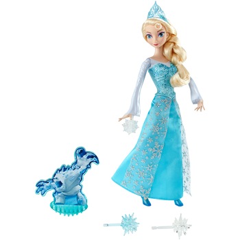 Papusa Disney Frozen, Puterea Elsei, 30 cm Papusa Disney Frozen, Puterea Elsei, 30 cm
