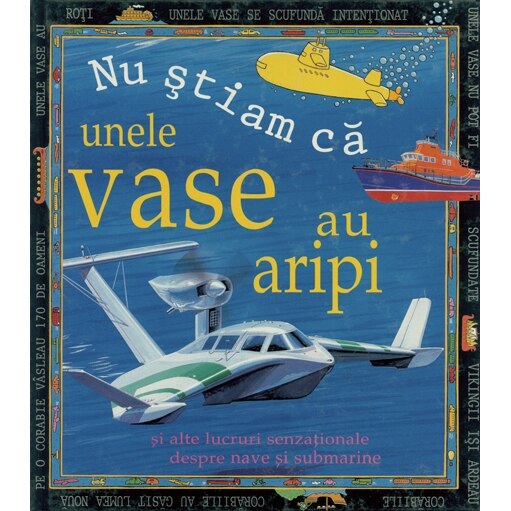 Nu stiam ca unele vase au aripi