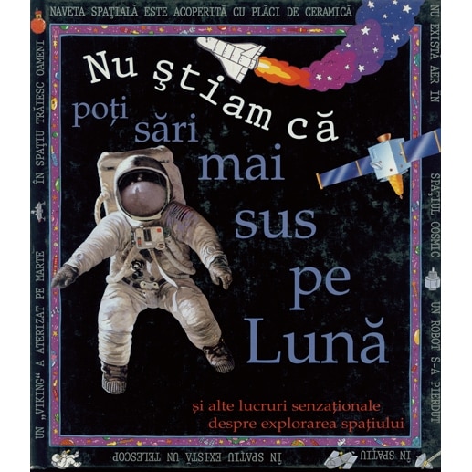 Nu stiam ca poti sari mai sus pe luna