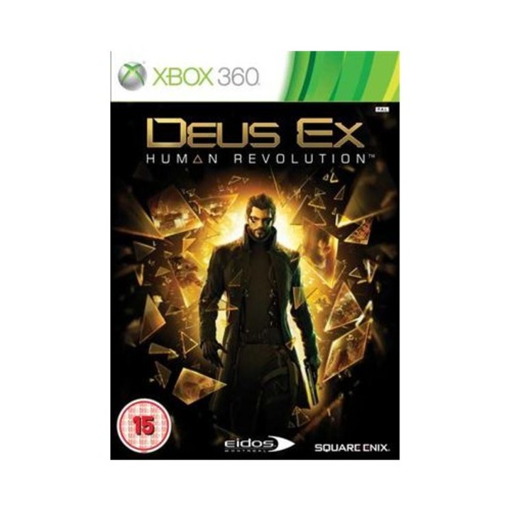 Deus Ex 3 Human Revolution Xbox360 játék