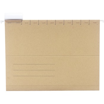 Dosar suspendabil Basic, kraft, simplu, A4, 210g/mp, carton Dosar suspendabil Basic, kraft, simplu, A4, 210g/mp, carton
