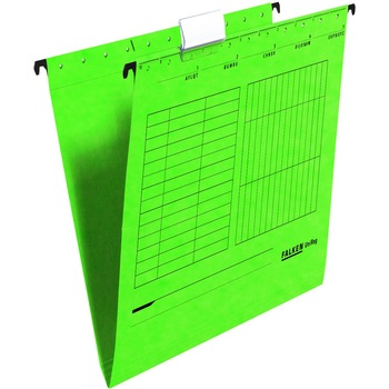 Dosar suspendabil Falken, verde, simplu, A4, 230g/mp, carton Dosar suspendabil Falken, verde, simplu, A4, 230g/mp, carton