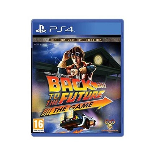 Joc Back To The Future The Game 30Th Annivesary Edition Ps4