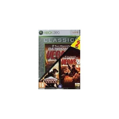 Compilation Rainbow Six Vegas 1 And 2 Xbox360 Jatek Emag Hu Compilation Rainbow Six Vegas 1 And 2 Xbox360 Jatek Emag Hu