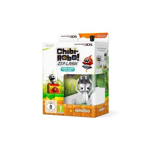 Joc Chibi-Robo! Zip Lash Amiibo Bundle Nintendo 3Ds
