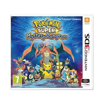 Joc Pokemon Super Mystery Dungeon Nintendo 3Ds Joc Pokemon Super Mystery Dungeon Nintendo 3Ds