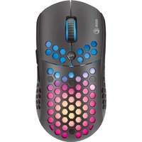 Mouse Marvo M399, 6400dpi, optic, USB cu fir, Negru