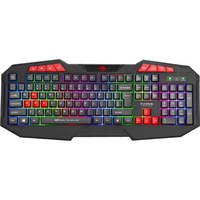 Tastatura Marvo K602, iluminare Rainbow, USB, negru