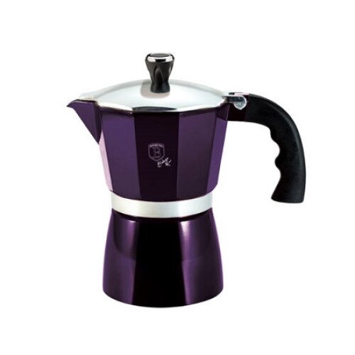 Espressor 3 cesti Berlinger Haus Purple Eclipse Collection BH-6777