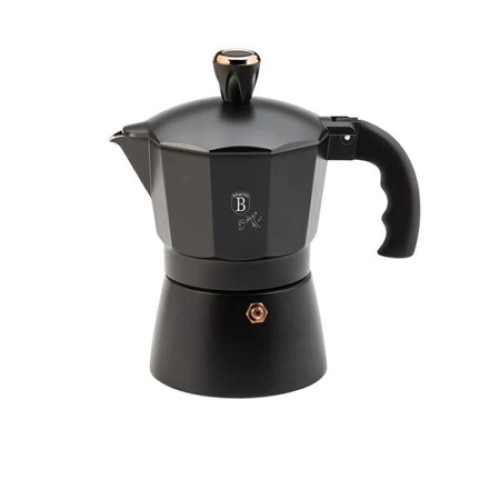 Espressor BERLINGER HAUS Black Rose Collection 3 cani BH-1973