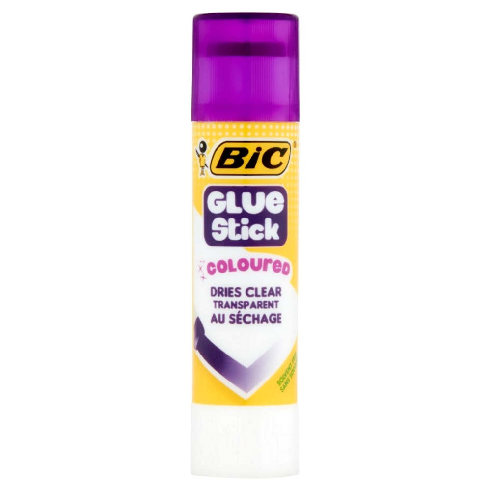 Lipici solid Bic transparent 8g
