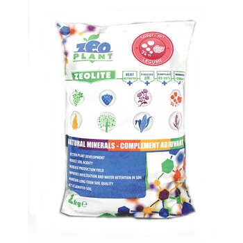 Complex de minerale naturale pentru legume ZeoPlant2kg, certificat BIO, 500gr/m2 Complex de minerale naturale pentru legume ZeoPlant2kg, certificat BIO, 500gr/m2