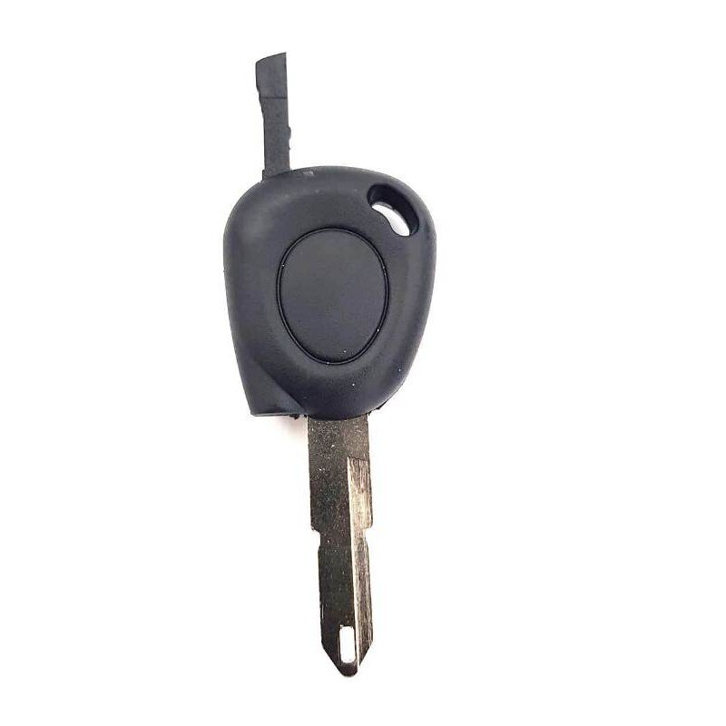 Carcasa cheie compatibil Renault, cu locas cip, lamela NE73, negru