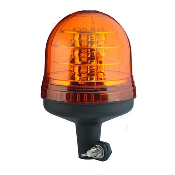 Girofar cu LED, flexibil 12-24V prindere tija, 16W, 16LED x 3W, certificare ECE R10, ECE R65 Girofar cu LED, flexibil 12-24V prindere tija, 16W, 16LED x 3W, certificare ECE R10, ECE R65